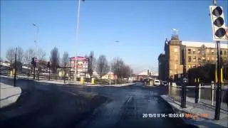 BRADFORD: Accidental Tank Slap