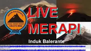 Live Streaming Merapi - Merapi Volcano Eruption, Central Java, Indonesia  02/03/2020