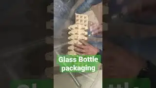 Glass Bottel packaging. #ecofriendly #recyclable #reuse #sustainable #packagingsolution