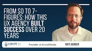 From $0 to 7-Figures: How This UX Agency Built Success Over 20 Years
