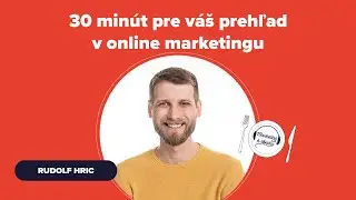 Marketing k obedu: 30 minút pre váš prehľad - november 2025