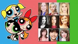 Characters Voice Comparison - 