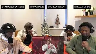 Asake – “Happiness” ft. Gunna (LIVE) | Red Bull Symphonic / Vibes On Vibes Reaction