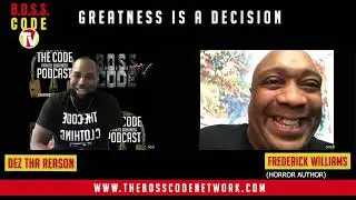 BOSS CODE TV INTERVIEW WITH FREDERICK WILLIAMS