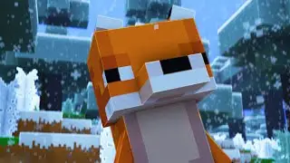 Minecraft, But A Dancing Fox
