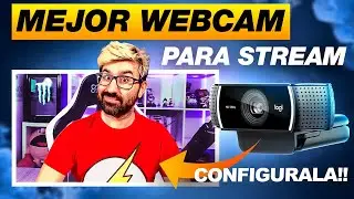 🎥 LA MEJOR WEBCAM PARA STREAM **REVIEW** 🎥 La MEJOR webcam calidad precio 2022