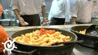 Norwegian Epic: Buffet-Check Dinner im Garden Caf&eacute;