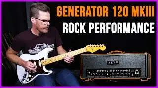 Revv Generator 120 MK3 Genre Performance | Rock | Shawn Tubbs