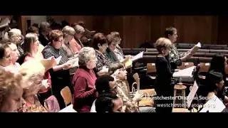 Westchester Oratorio Society sings Mendelssohn Elijah, Benjamin Niemczyk, Conductor