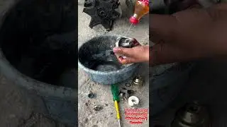 How to clean Power weeder carburettor #tractor #automobile #mechanic #gardeningequipment