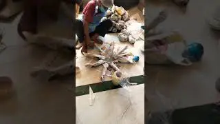 Crockery packing