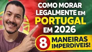 Morar em Portugal não é só um sonho — é um plano possível 🇵🇹