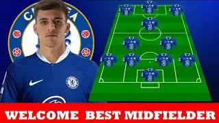 WELCOME TO CHELSEA GABRI: TACTICAL CHELSEA POTENTIAL LINEUP NEXT SEASON WITH SUMMER TRANSFER TARGETS