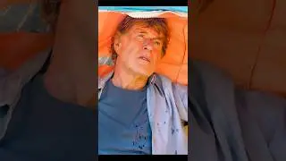A Narrow Escape at Sea: A Man's Desperate Struggle for Survival #shorts #usa #movie