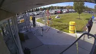 Installation of Turnstile Gate