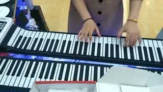 Different type of musical keyboard | fully touched.