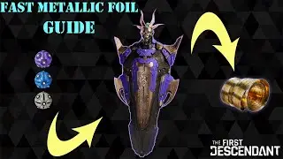 Fast Conductive Metallic Foil Farm : GUIDE