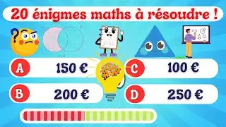 20 Situations-Problèmes de Maths CM1 CM2 ✅ | Exercices avec Corrections pour Réviser Facilement