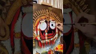 Painting Mahaprabhu part 2 | Jai Jagannath |Rathyatra #drawing #painting #puri #jagannath #rathyatra