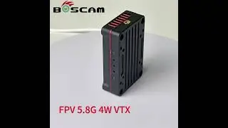 Boscam  FPV VTX 5.8G 1.2G  4W 3W    www.boscamfpv.com