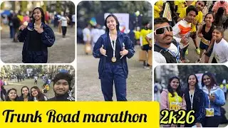 Trunk Road marathon 2k26❣️🔥