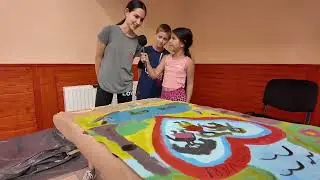 Falfestők 2. napja