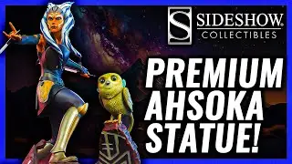 Unboxing Ahsoka Tano Premium Format Statue by Sideshow!