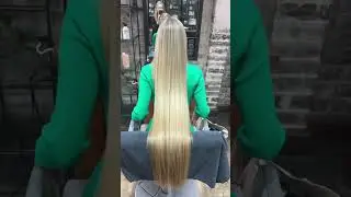 Satisfying / 100 #satisfying #hair