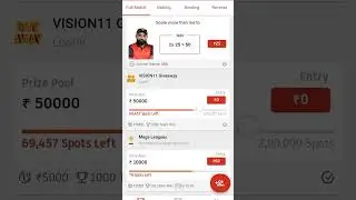 free fantasy cricket app ! play fantasy cricket without investment