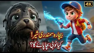 OMG! Sea Lion Phans Gaya! 😱 Toby Saves Sea Lion from Oil Spill