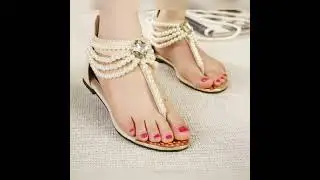 Flat#pumps#Sandals#Woman#2022#Eid design#summer