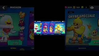 Des skins rares ressortent 😢 #brawlstars #shorts #sad #triste