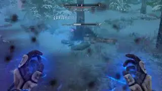 Skyrim modded mayhem