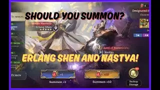 Watcher of realms | Should you summon Erlang Shen and Nastya?!