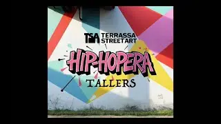 Tallers TSA 2025. Terrassa Street Art.