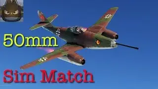 War Thunder SIM - Me262 A-1/U4 Pulkzerstorer