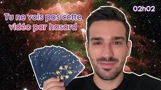 ☀️ Si tu vois cette vid&eacute;o, ce n&rsquo;est pas un hasard | ✨02h02✨ #voyance #guidance #tarot #heuremiroir