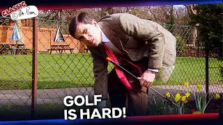 Mr Bean PLAYING GOLF! | Classic Mr Bean