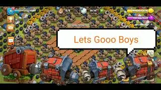 Max Wall Wreckers VS Insane Trap Base - Clash Of Clans 😍