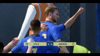 FIFA 21/EPA Winners League/ Round of 16/ Italy 4-0 Sweden/ Uruguay 2024/