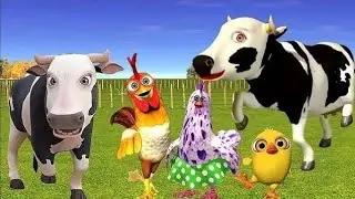 El Pollito P&iacute;o 3D &ndash; El Toro & the Tractor &ndash; Farm Adventure Live Stream