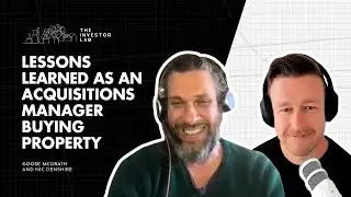 Lessons Learned as an Acquisition Manager Buying Property