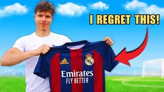 I Made Football Shirts That Shouldn&rsquo;t Exist