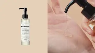 How to Use Fresh Cleansing Oil | Dear, Klairs Gentle Black Fresh Cleansing Oil(클레어스 젠틀블랙 프레쉬 클렌징 오일)