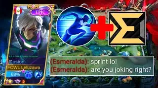 GUSION EXP LANE + SPRINT (NEW META) | BEST GUSION GAMEPLAY IN 2022 - MLBB