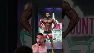 SHAPE INSANO!! Mudou at&eacute; de CPF 🔥🤯 #bodybuilder #fisiculturismo #shape