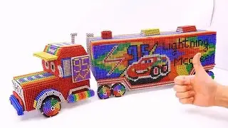 Magnetic Ball Lightning 95 Racing Car Build