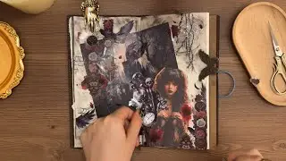 [ASMR] 버려진 공주의 결말 (The Forgotten Princess) 🎃Halloween Journaling🎃