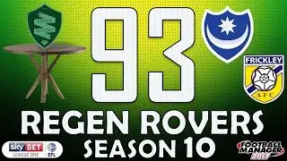 Regen Rovers | #93 Top of the Table! | Football Manager 2017 Create-A-Club Career