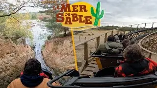D&eacute;couverte de LA MER DE SABLE et de son nouveau COASTER WILD BUFFALO !